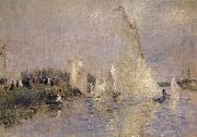 Regates a Argenteuil Auguste renoir